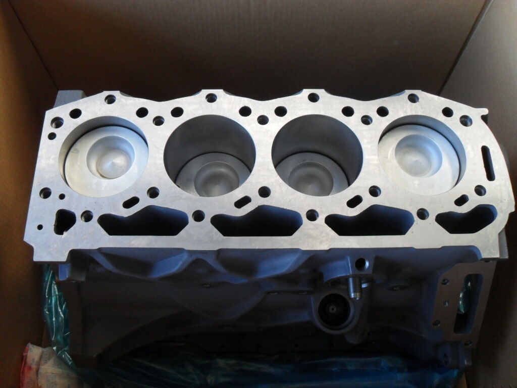 Ford 7600/6810/7610/7700/7710 Engine Short Motor - NEW