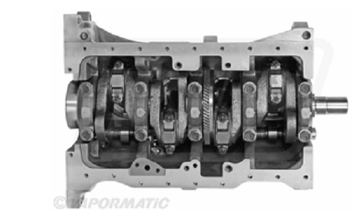 For Ford 5600, 5610, 6410, 6600, 6610, 6700, 6710 Engine Short Motor - NEW