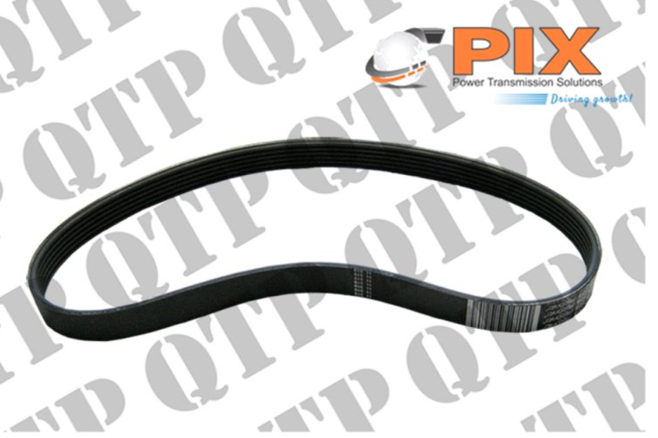 For John Deere 8120 - 8520 Fan Belt With Air Brakes