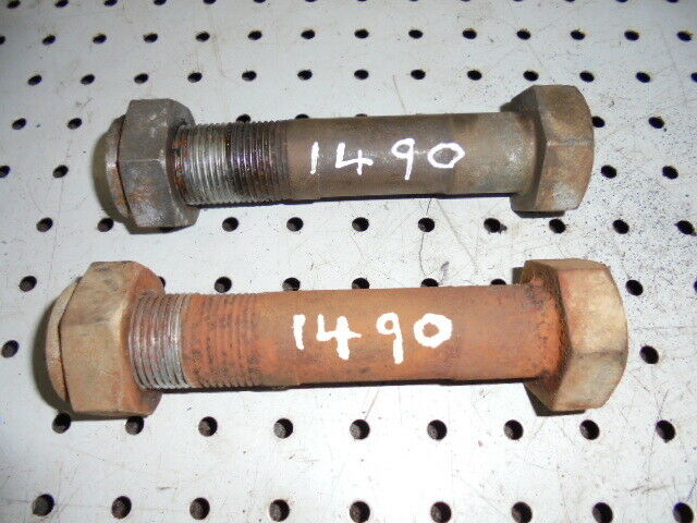 for, David Brown 1490 Hydraulic Arms Retaining Bolts & Nuts in Good Condition