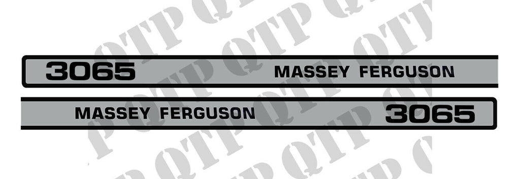 Massey Ferguson 3065 Decal Kit