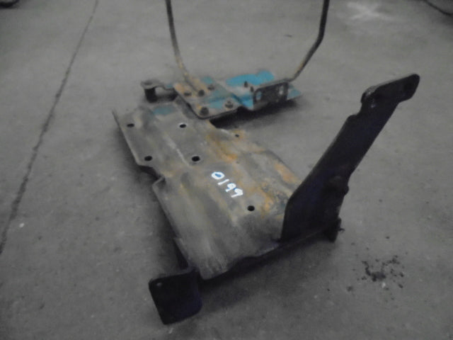 Ford New Holland 6610 Battery Tray Mounting Bracket And Bonnet Bracket