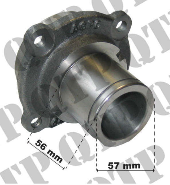For FORD 6600 6610 HYDRAULIC PUMP IDLER GEAR HUB