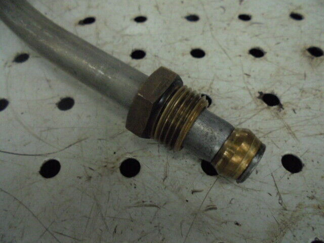 for, David Brown 1490 Engine Oil Pump Feed Pipe in Good Condition