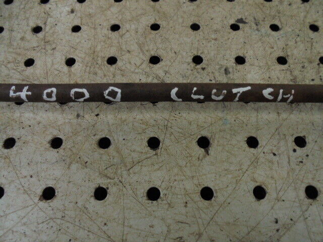 for, Ford 4000 Clutch Pedal Rod in Good Condition