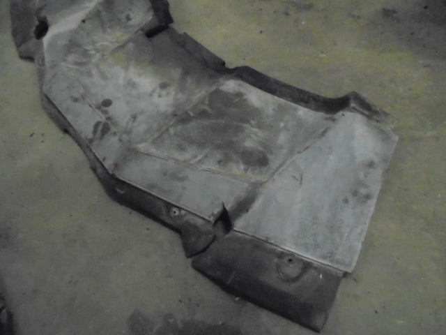 Ford New Holland 4830, 5030 Cab Rubber Cover Around Steering Column And Lower Dash
