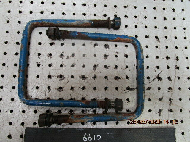 Ford 5610,6610,7610 Hydraulic Arm Stabiliser Bracket 'U' Bolts (PAIR)