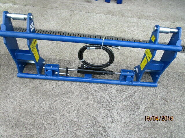 Euro 8 Bracket Loader Headstock Hydraulic Lock