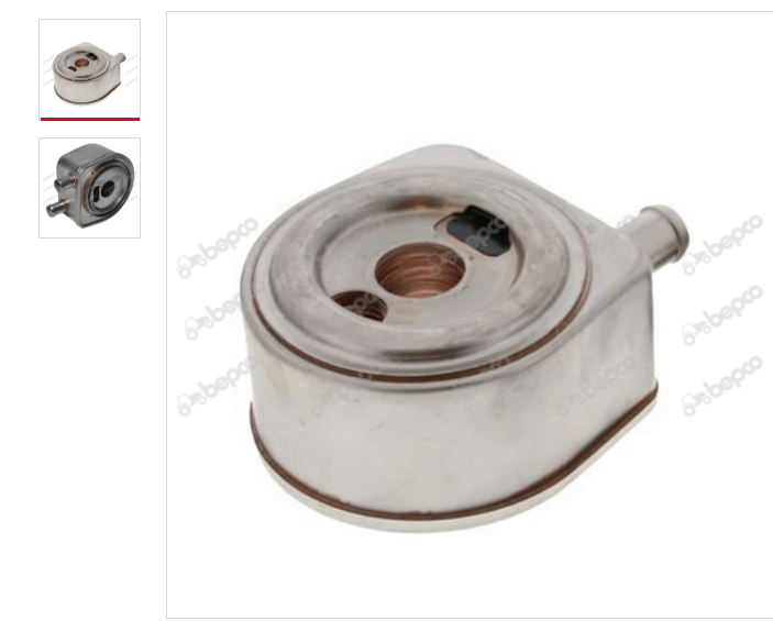 For JOHN DEERE OIL COOLER