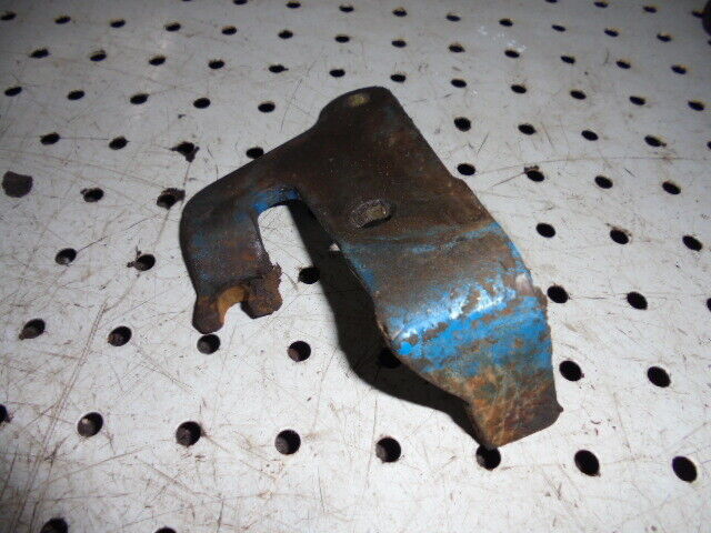for, Ford 4000 Clutch Pedal Return Spring Mounting Bracket in Good Condition