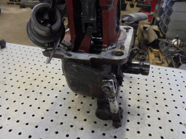 David Brown 1394 4wd Drop Box Assembly (Carraro Axle)