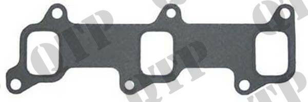 Ford New Holland Exhaust Manifold Gasket 10, 30, 600 Series - Steel
