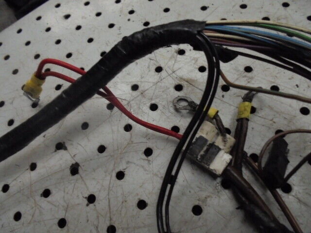 for, FORD 5030 Engine Wiring Loom - Good Condition