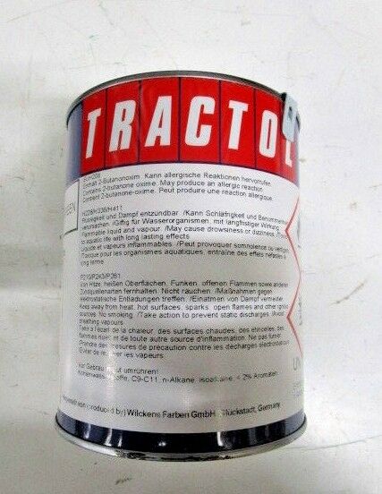 Tractol Case International Harvester Red Paint 1ltr