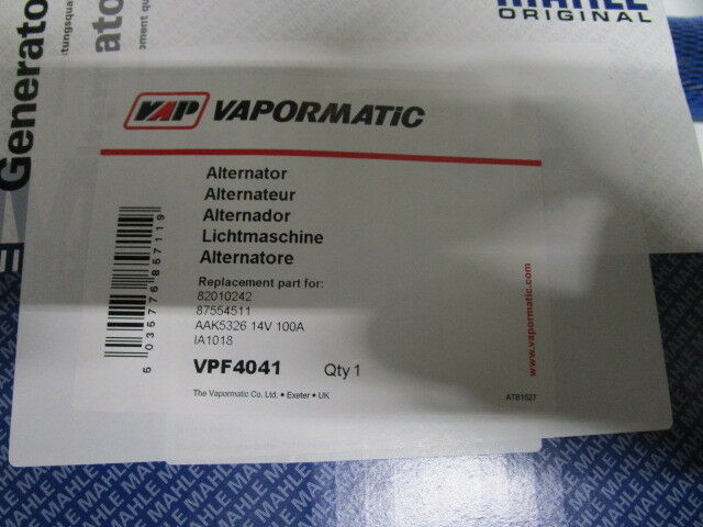 Ford New Holland Alternator 40, TS, Series