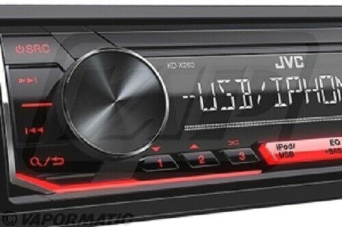 JVC DMR RADIO SHORT BODY  IPHONE / ANDROID / USB