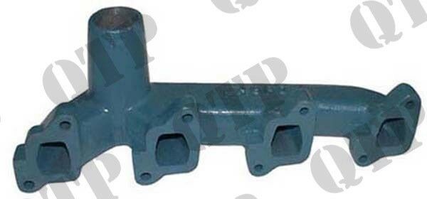 Ford New Holland Exhaust Manifold 5000, 4000, 5610, 6610, 7610