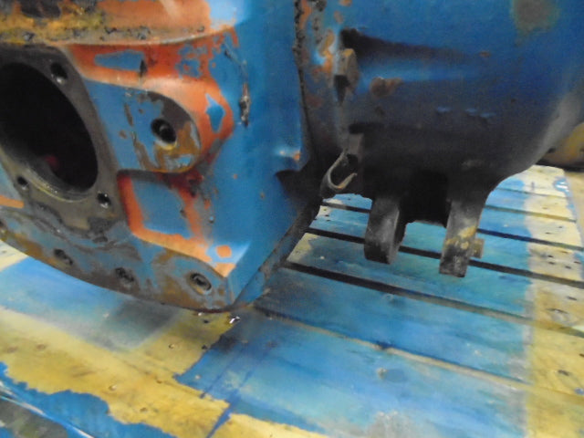 Ford New Holland 6610 4wd Rear Axle Centre Housing With Trumpet Housings, Crown Wheel, And Pinion
