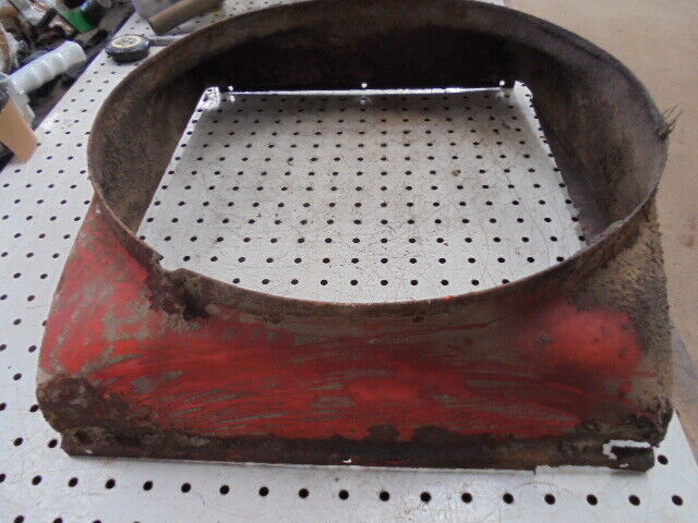 for, David Brown 1390 Radiator Cowling