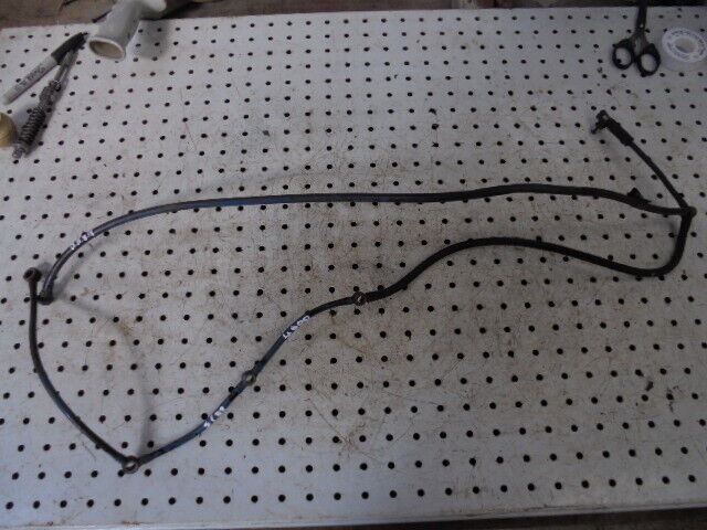 for, Ford 4600 Diesel Leak Off Pipe from Injectors to Heater Plug & to Tank
