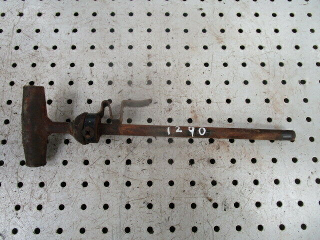 for, David Brown 1290, 1390 Hydraulic Isolator Valve Lever in Cab