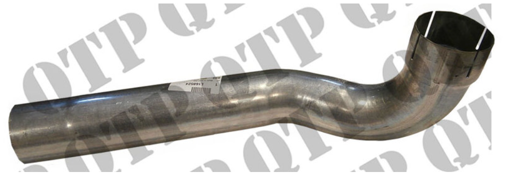 For JOHN DEERE 6030 7030 EXHAUST PIPE Between Flexi & Stack 