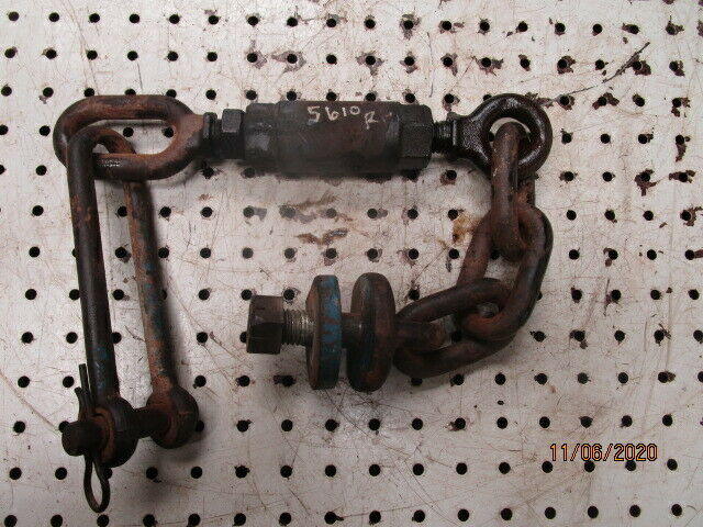 Ford 5610, 6610, 7610 Hydraulic Arm Stabiliser Chain Assembly in Good Condition