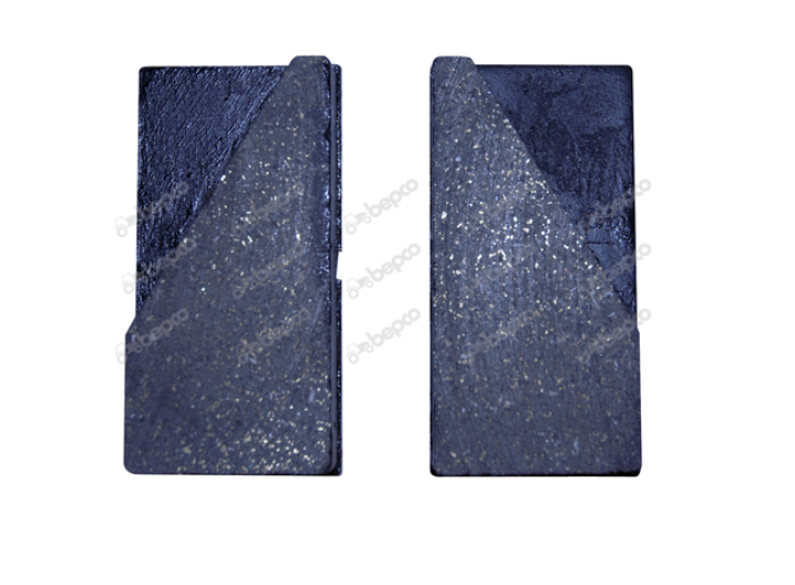 For JCB TELEHANDLER DISC BRAKE PAD 2 PCS