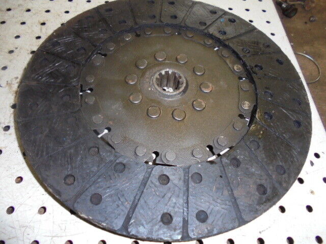 for, Ford 4000 Clutch Pressure Plate & Drive Plate 11" in Good Condition