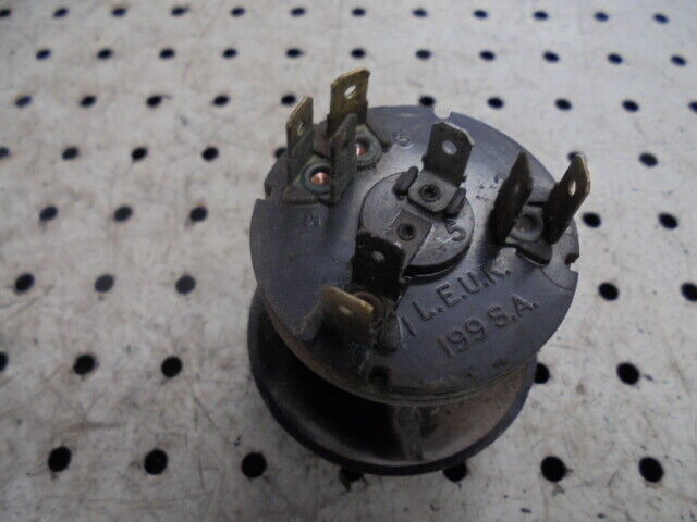 for, David Brown 1394 Light Switch & Knob in Good Condition