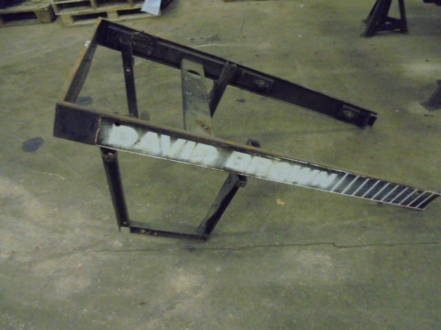 David Brown 1490 Front Grill Mounting Frame And Side Panels