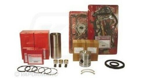 Massey Ferguson 135, 240 Engine Overhaul Kit (Finished Liner Lip Seal Type)