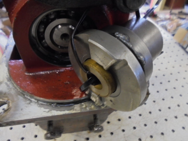 David Brown 1394 4wd Drop Box Assembly (Carraro Axle)