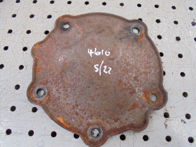 for, Ford 4610 Engine Timing Cover Plate over Injector Pump Drive Gear