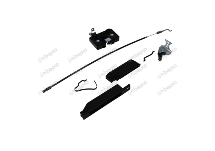 For NEW HOLLAND TS TM LH LEFT HAND DOOR HANDLE KIT