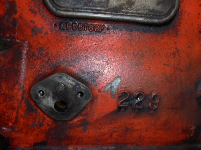 for, David Brown 1490 Engine Block in Good Condition
