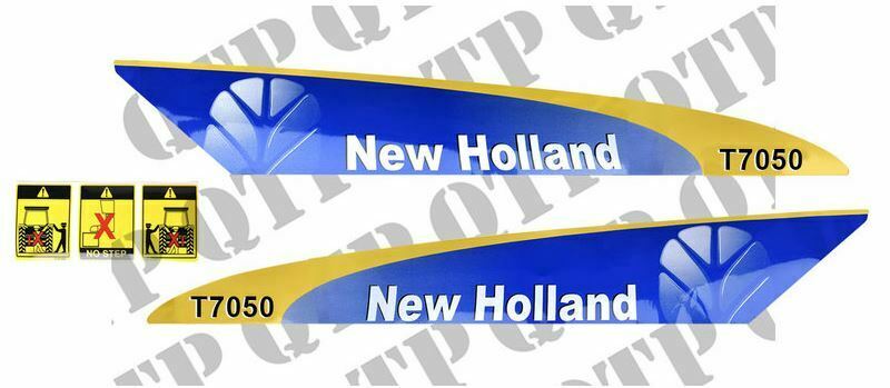 Ford New Holland T7050 Decal Kit