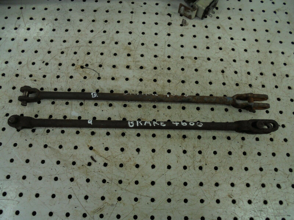 for, FORD 4600 Q Cab Brake Rods x 2 in Good Condition