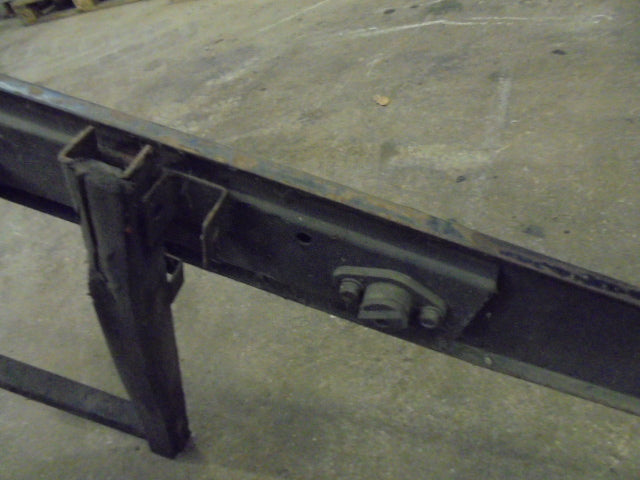 David Brown 1490 Front Grill Mounting Frame And Side Panels