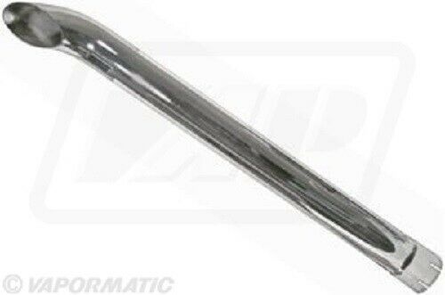 4"  101mm Chrome Exhaust Pipe