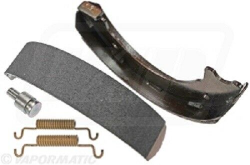 Agri Trailer Brake Shoe Kit 300mm x 60mm Drum