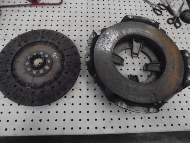 For FORD 6610 12" CLUTCH PRESSURE PLATE & DRIVE PLATE