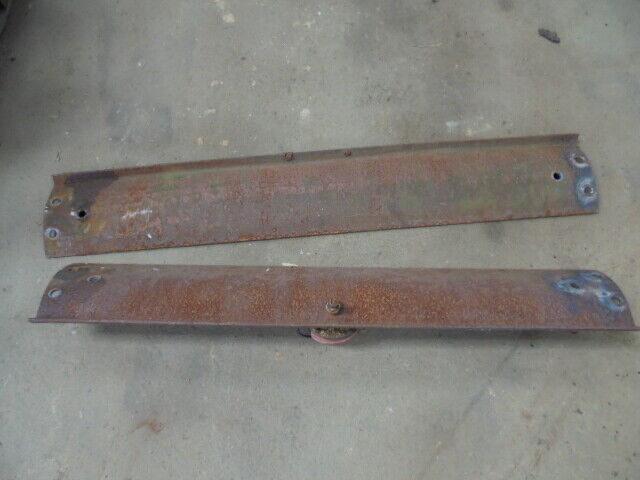 for, Ford 4000 Ford Cab Front & Rear Top Frame Brackets in Good Condition