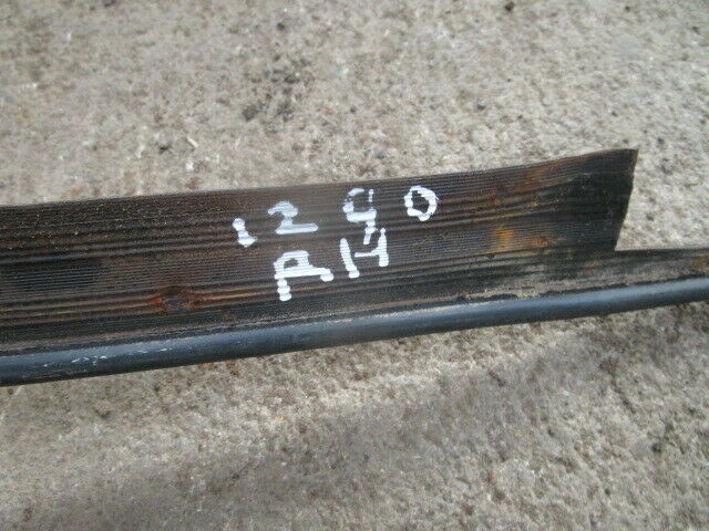 for, David Brown 1290 -1494 RH Cab Wing Plastic Strip - Good condition