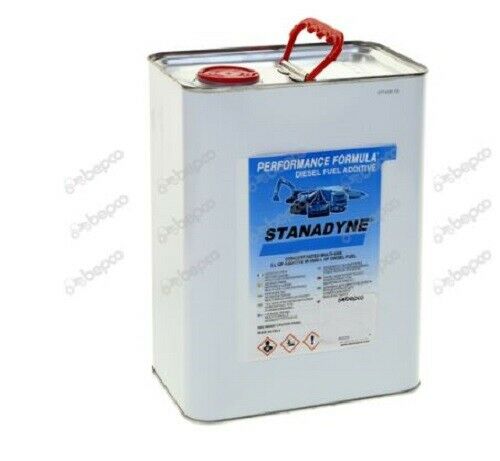 Stanadyne Fuel Additive 5L (Good for 2500 Litres of Diesel) ANTI-BACTERIAL