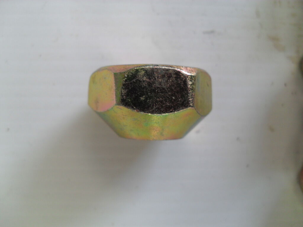 Massey Ferguson Front Wheel Nut (6) 1/2" UNF 135 165