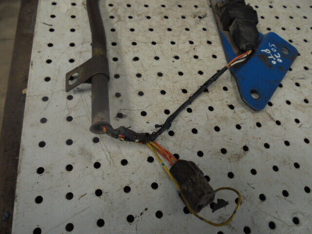 for, Ford 5030 PTO Safety Switch & Wiring with Conduit under Cab