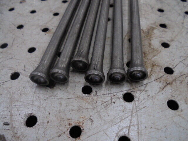 for, FORD 4610 Engine Push Rods (6) - Good Condition