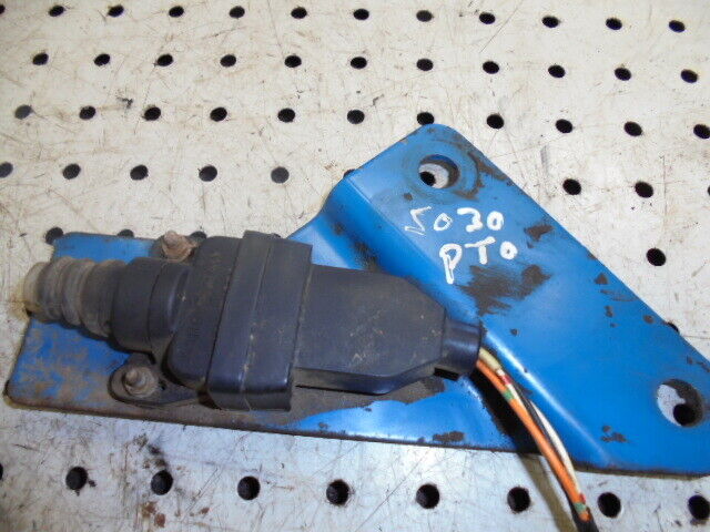 for, Ford 5030 PTO Safety Switch & Wiring with Conduit under Cab