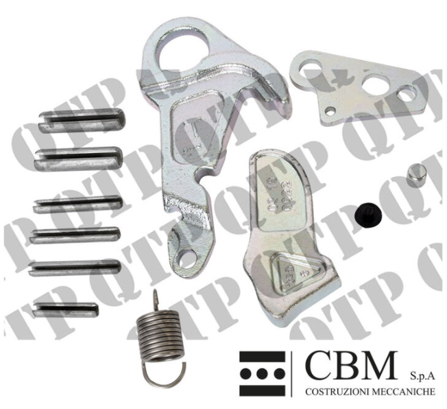 for, Quick Attach Hook Kit CBM Type Cat 3